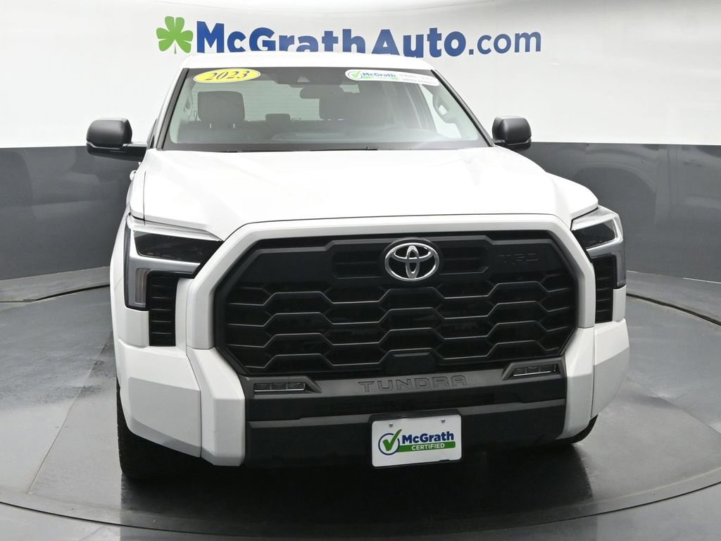 Used 2023 Toyota Tundra 4WD SR5 Truck CrewMax