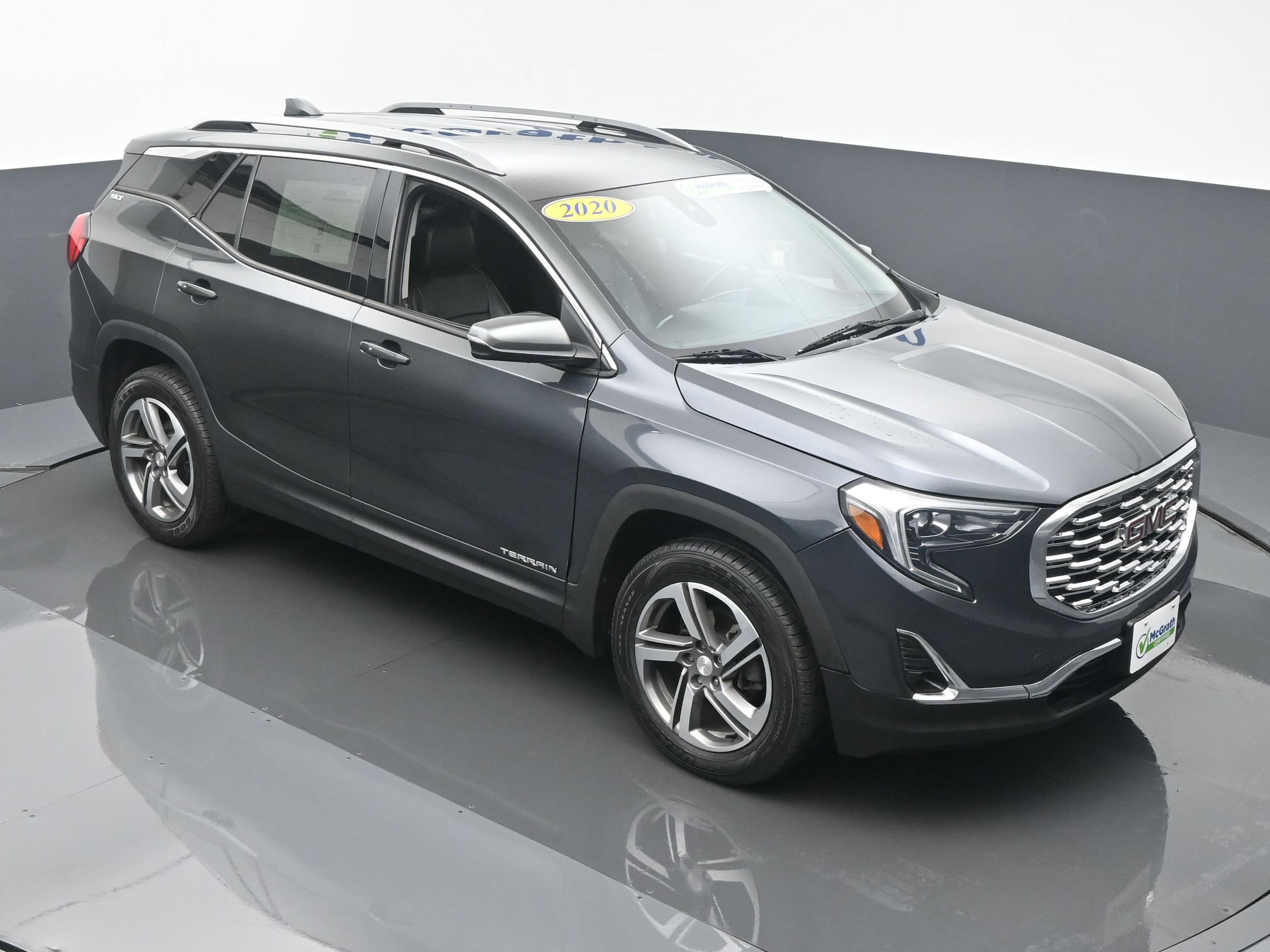 Used 2020 GMC Terrain SLT with VIN 3GKALVEV9LL243184 for sale in Cedar Rapids, IA