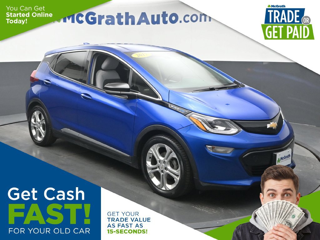 2017 Chevrolet Bolt EV LT
