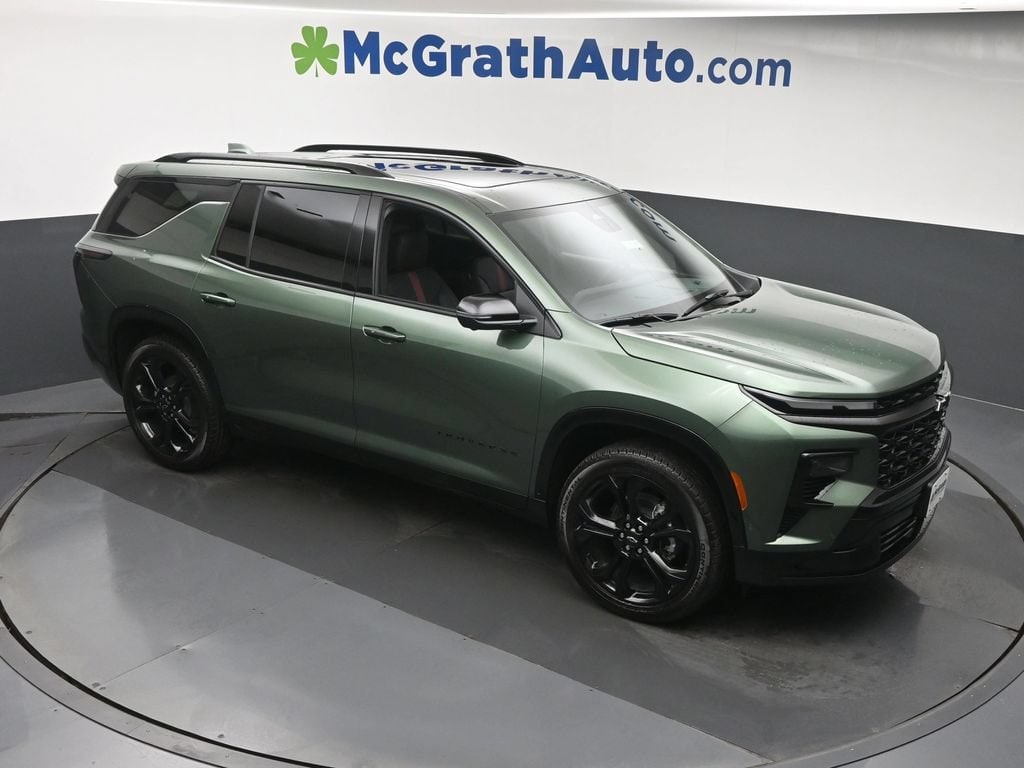 New 2027 Chevrolet Traverse RS SUV