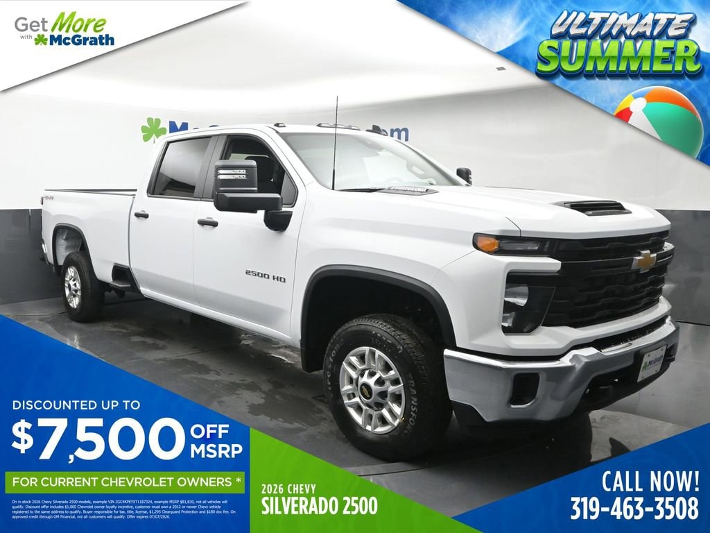 New 2026 Chevrolet Silverado 2500 HD WT Truck