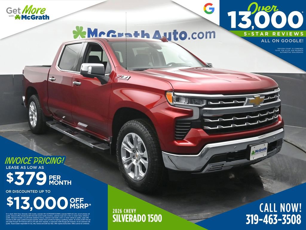 2026 Chevrolet Silverado LTZ's photo