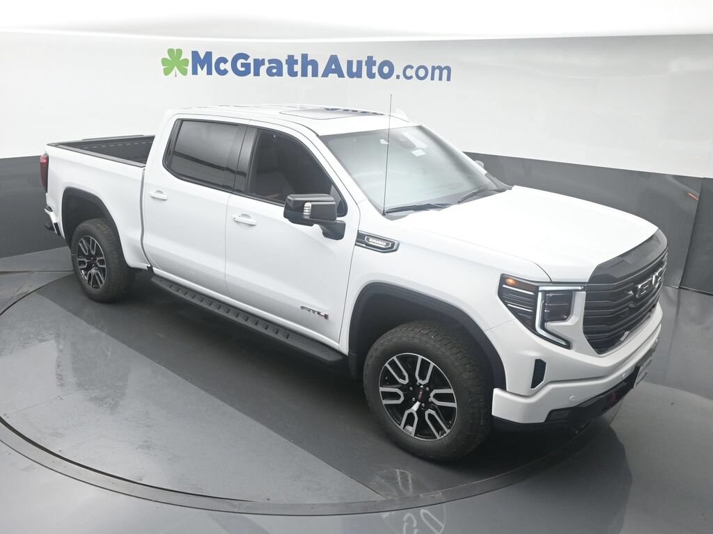 Used 2025 GMC Sierra 1500 AT4 Truck Crew Cab