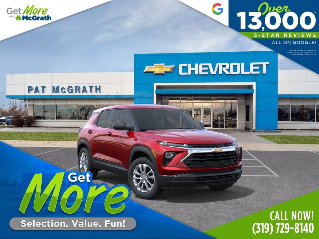 New 2026 Chevrolet Trailblazer LS SUV