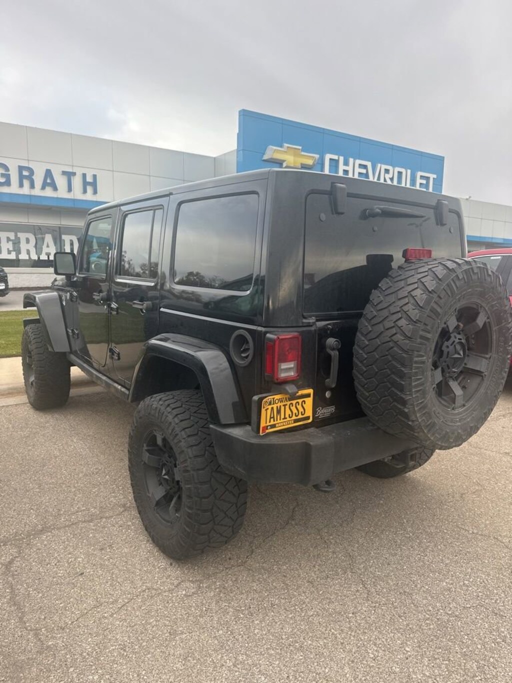 Used 2016 Jeep Wrangler Unlimited Rubicon SUV