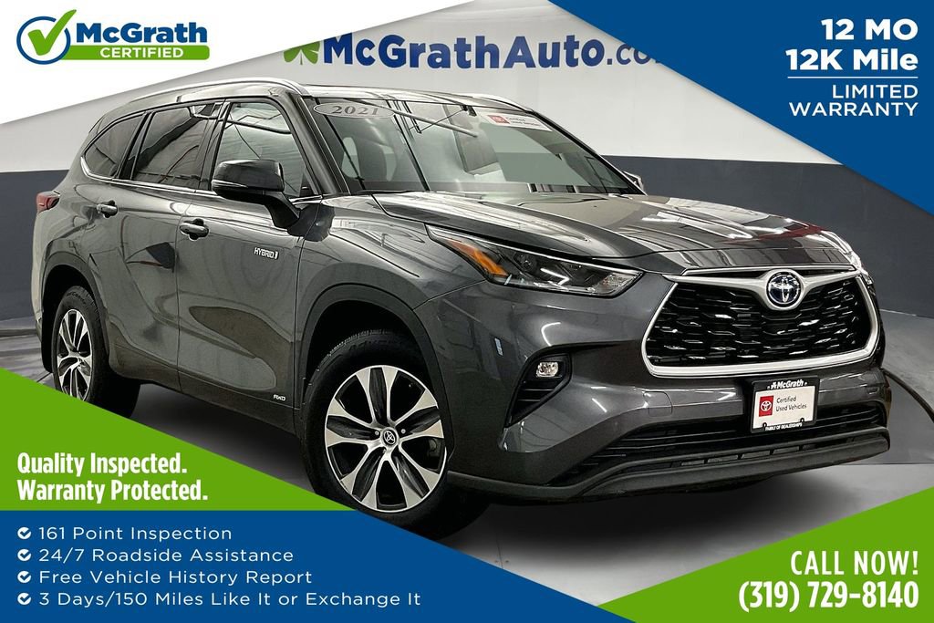 2021 Toyota Highlander XLE's photo