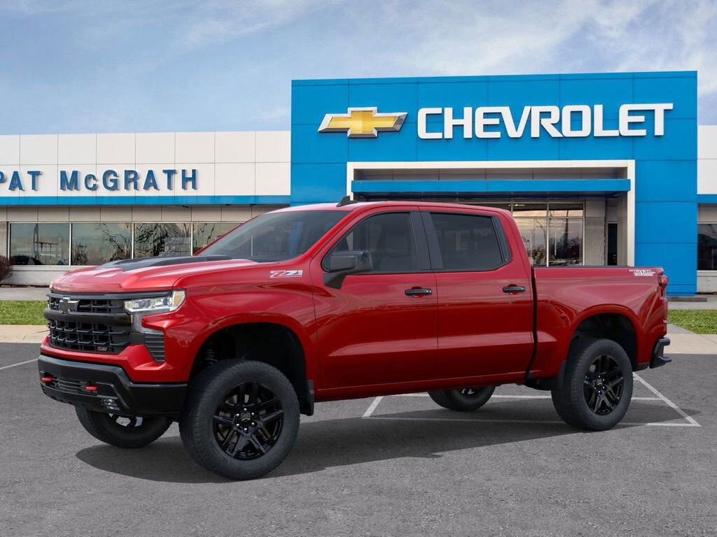 New 2026 Chevrolet Silverado 1500 LT Trail Boss Truck