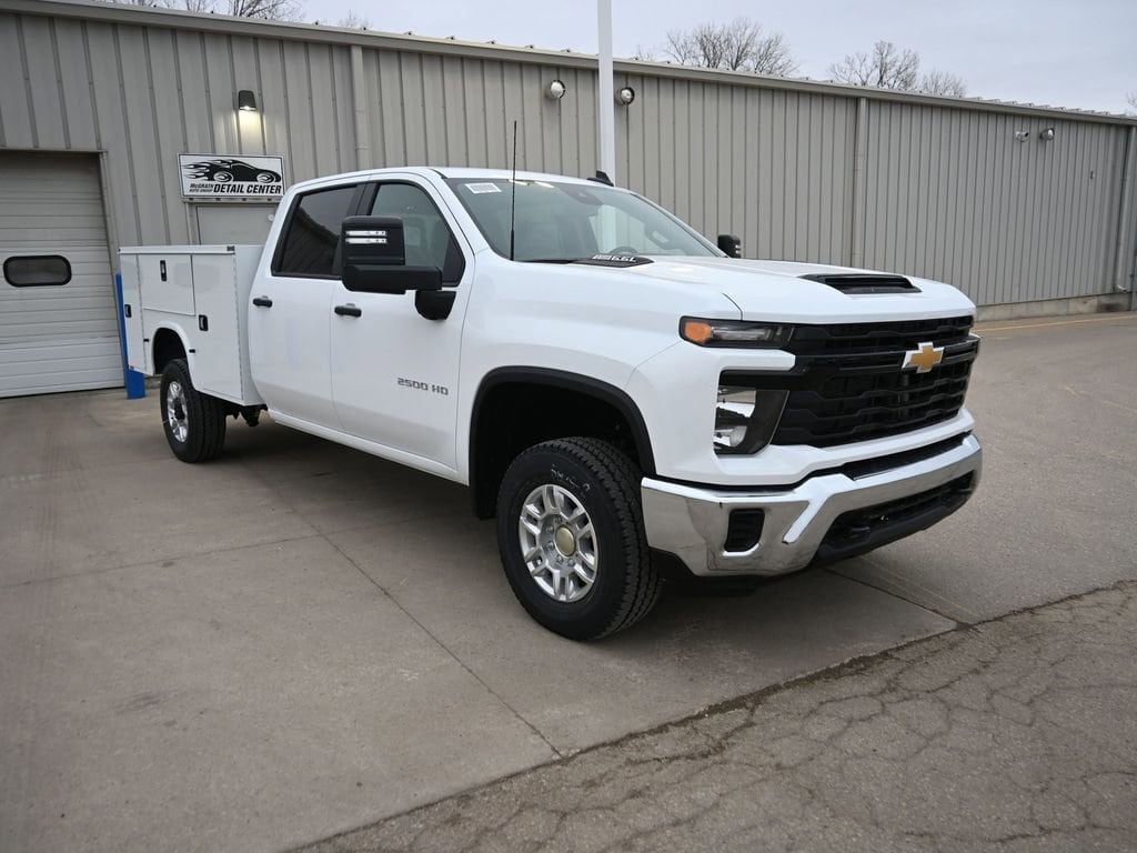 New 2026 Chevrolet Silverado 2500 HD WT Truck