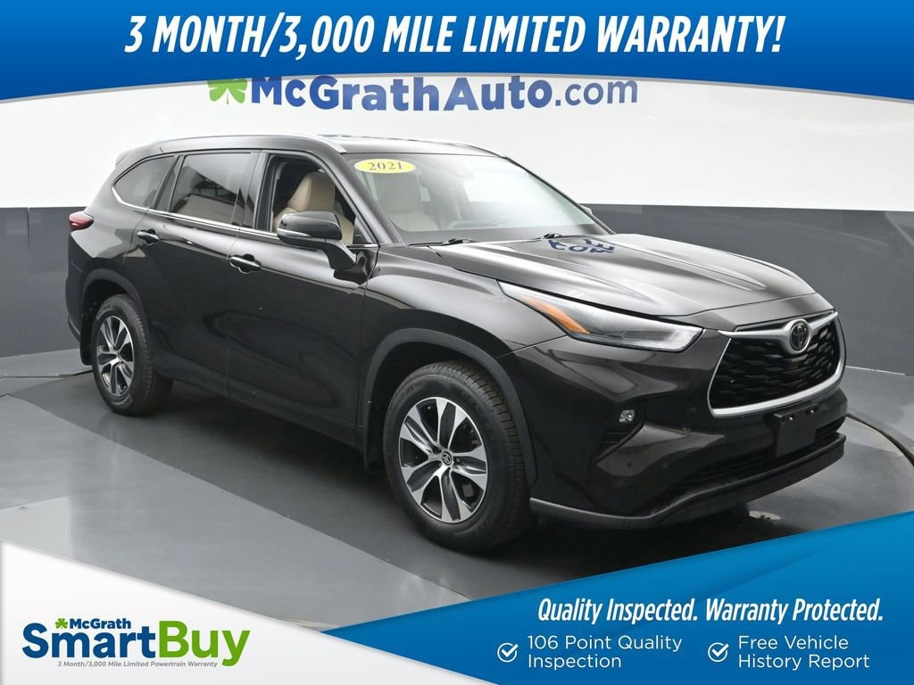 2021 Toyota Highlander XLE's photo