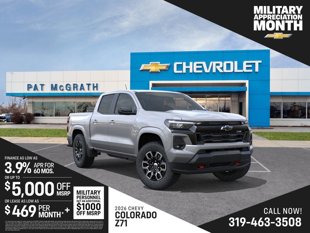 2026 Chevrolet Colorado Z71 4WD's photo