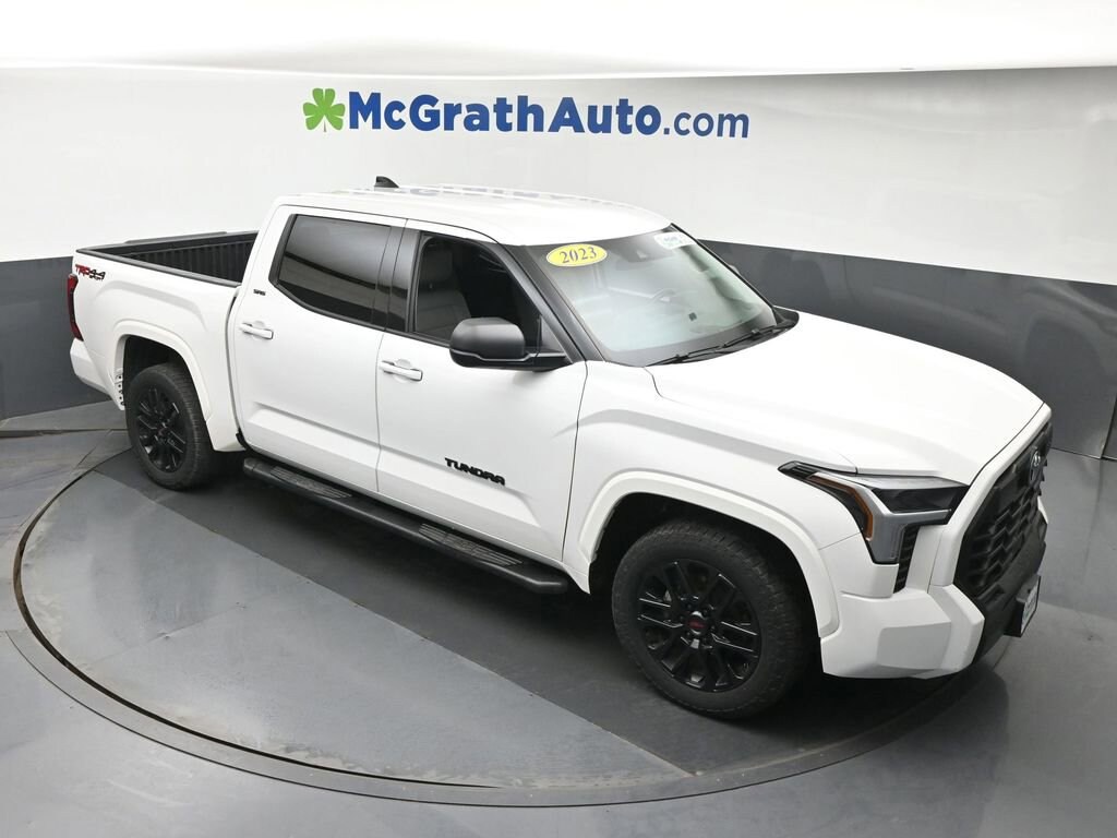 Used 2023 Toyota Tundra 4WD SR5 Truck CrewMax