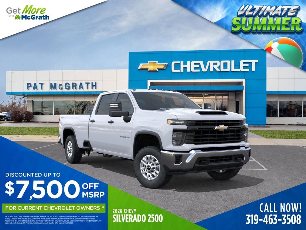 2026 Chevrolet Silverado HD Work Truck 4WD Crew Cab Standard Box's photo