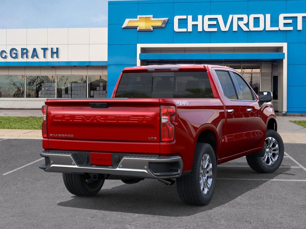 2026 Chevrolet Silverado 1500 LTZ photo 3