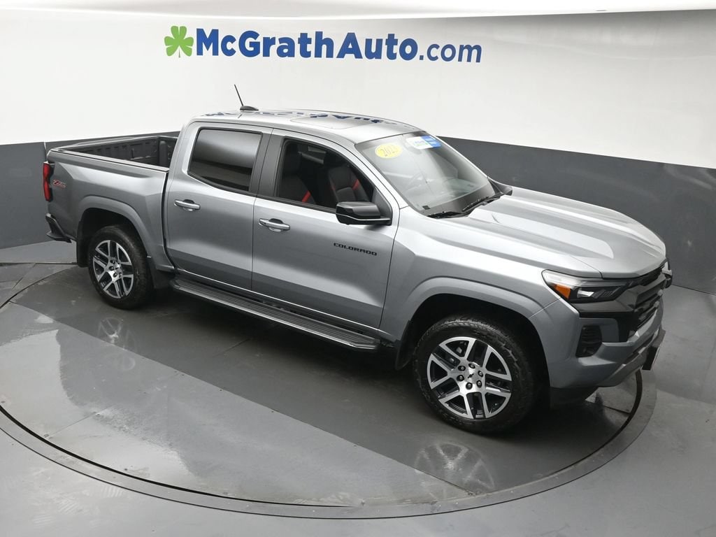 Used 2023 Chevrolet Colorado 4WD Z71 Truck Crew Cab