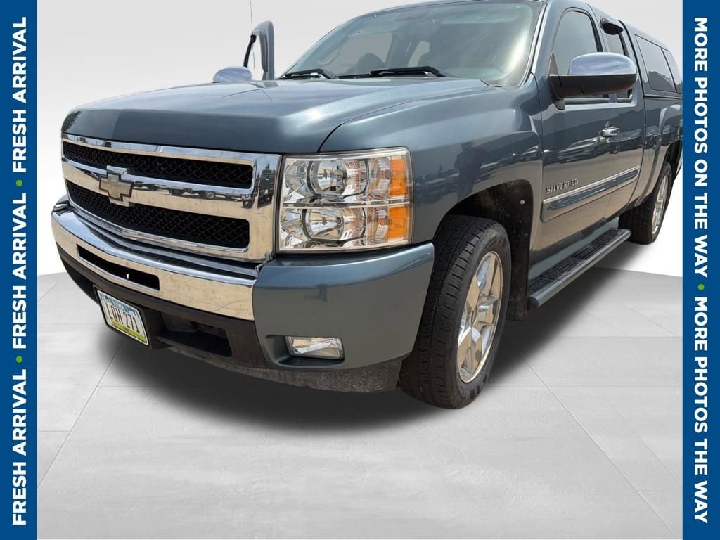 2011 Chevrolet Silverado 1500's photo