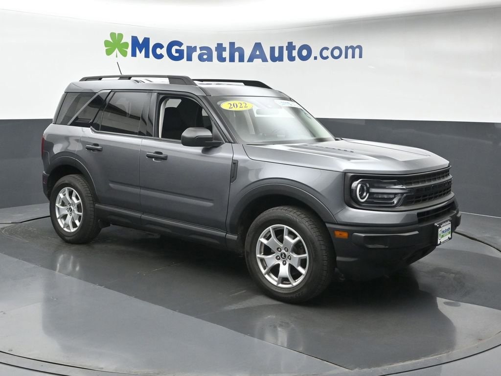 Used 2022 Ford Bronco Sport Base SUV