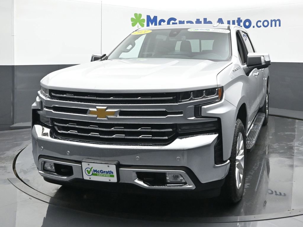 2021 Chevrolet Silverado 1500 LTZ photo 3