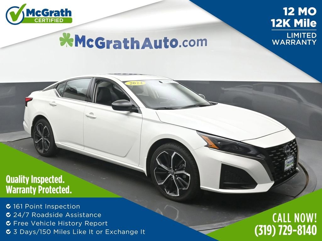 2024 Nissan Altima SR