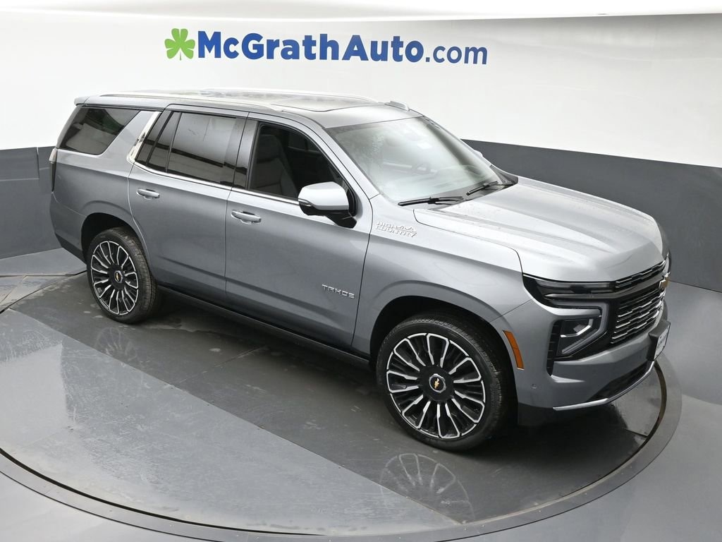 New 2026 Chevrolet Tahoe High Country SUV