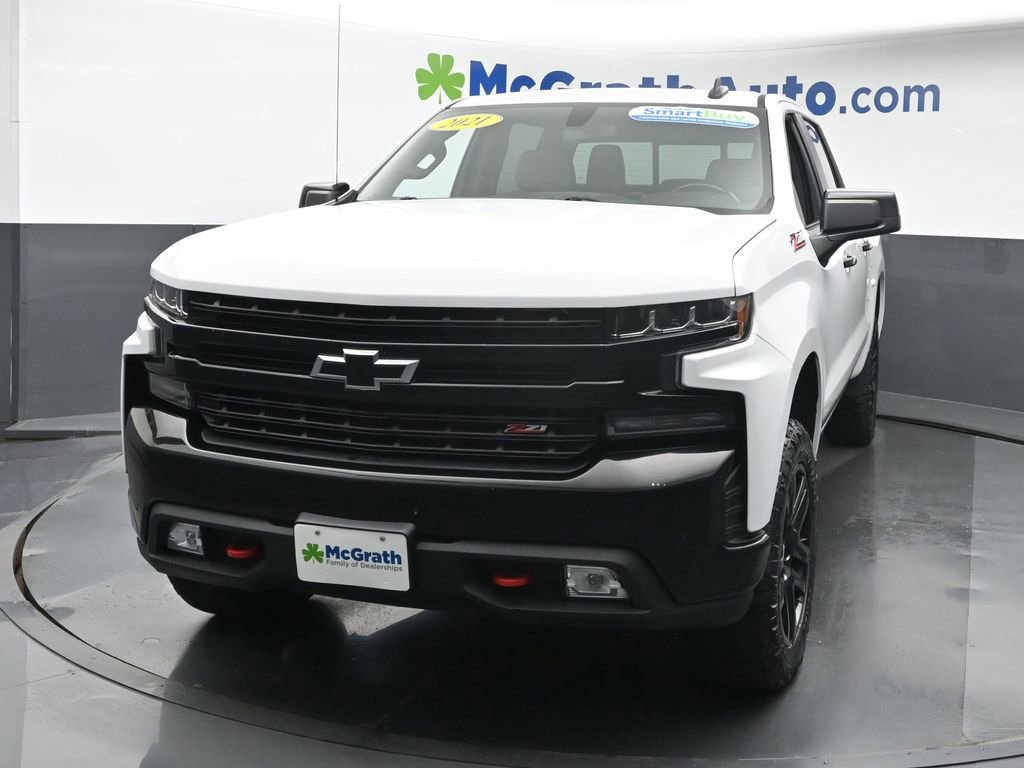 2021 Chevrolet Silverado 1500 LT Trail Boss photo 3