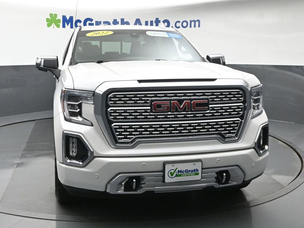 Used 2022 GMC Sierra 1500 Limited Denali Truck Crew Cab