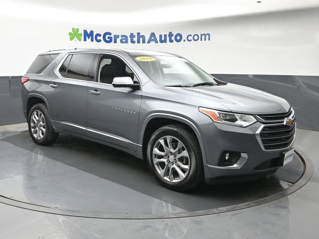 Used 2019 Chevrolet Traverse Premier SUV