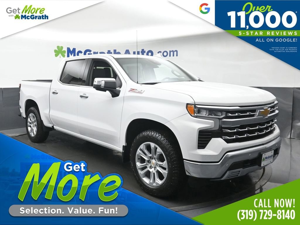 2026 Chevrolet Silverado 1500 LTZ's photo