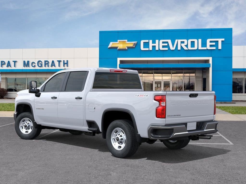 New 2026 Chevrolet Silverado 2500 HD WT Truck