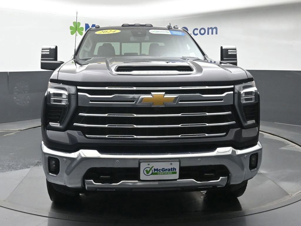 Used 2024 Chevrolet Silverado 2500 HD LTZ Truck Crew Cab