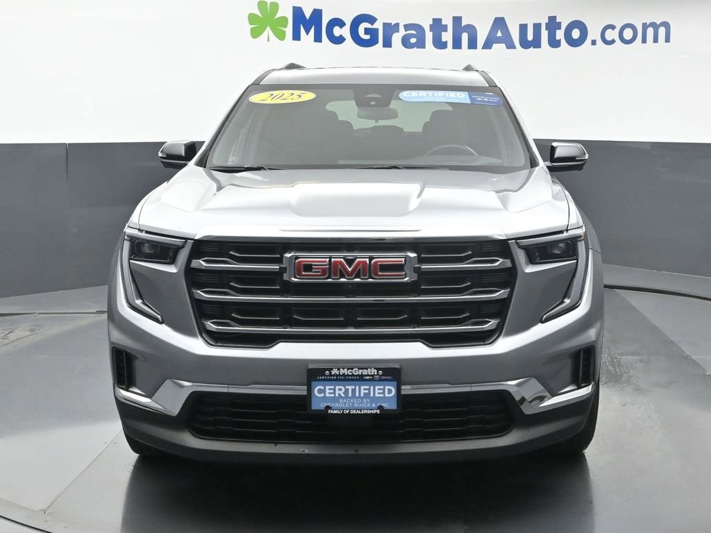 Certified 2025 GMC Acadia Elevation SUV