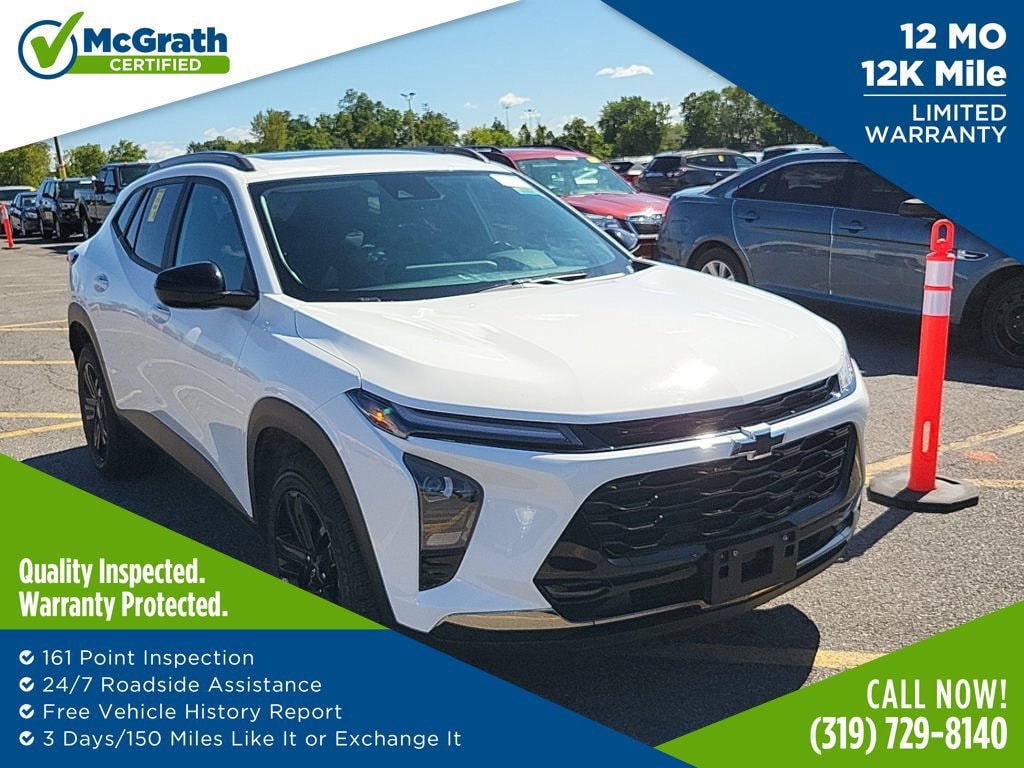 Used 2024 Chevrolet Trax Activ SUV