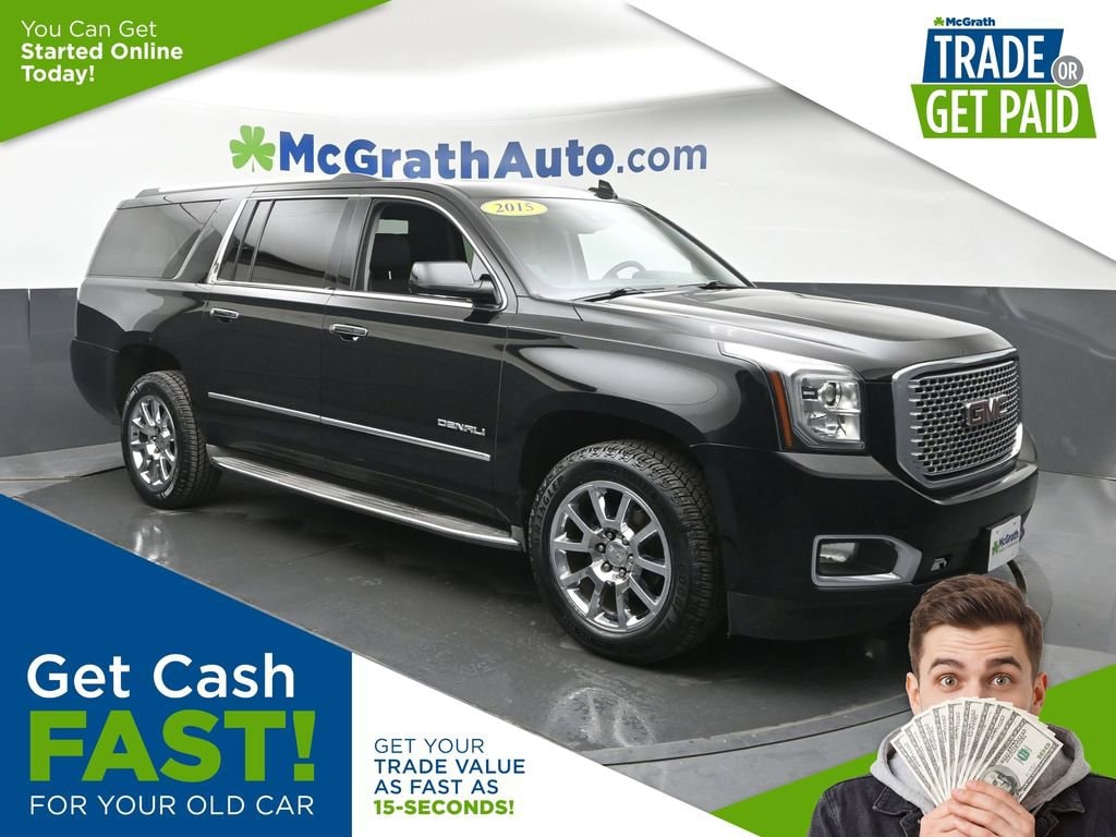 Used 2015 GMC Yukon XL Denali SUV