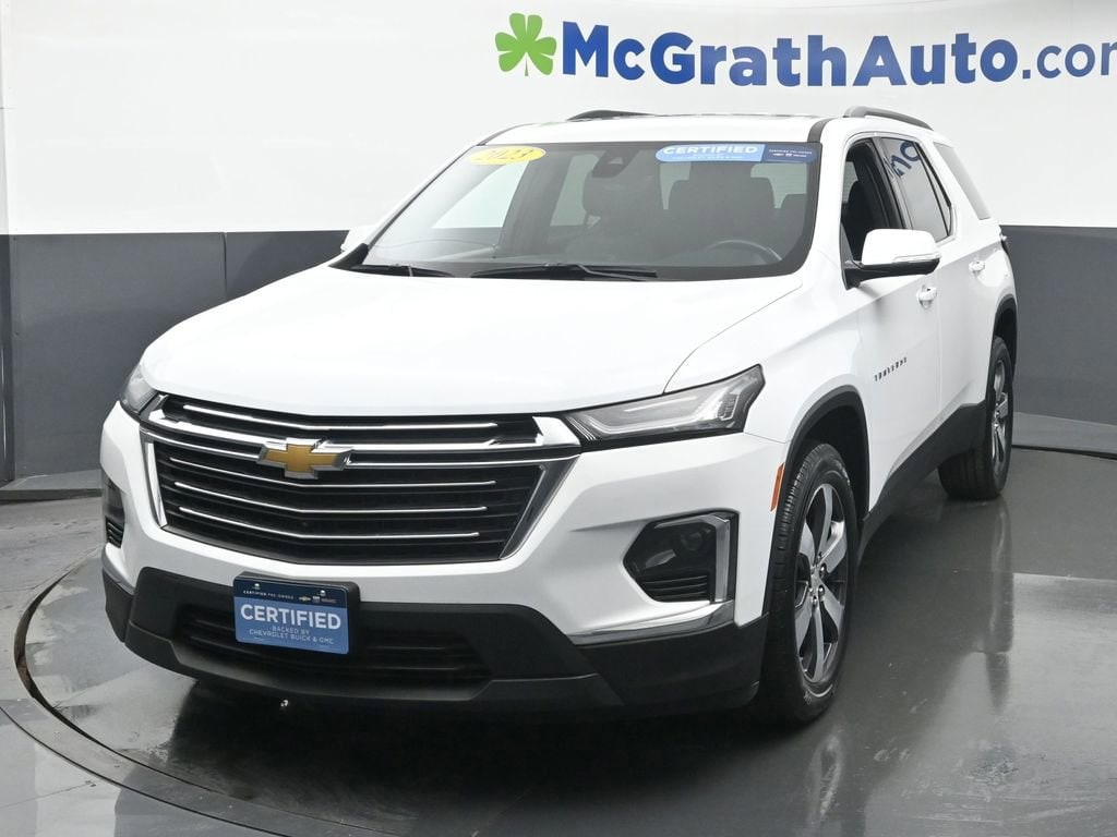 Certified 2023 Chevrolet Traverse LT Leather SUV