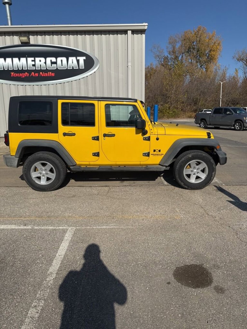 Used 2008 Jeep Wrangler Unlimited X SUV
