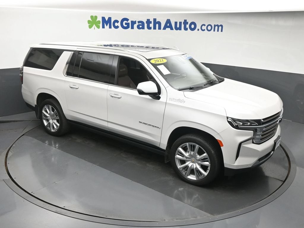 Used 2021 Chevrolet Suburban High Country SUV