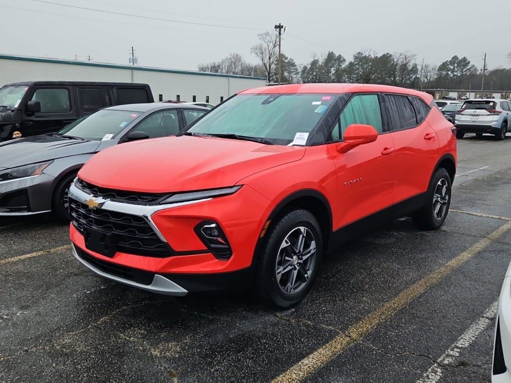 Used 2025 Chevrolet Blazer 2LT SUV
