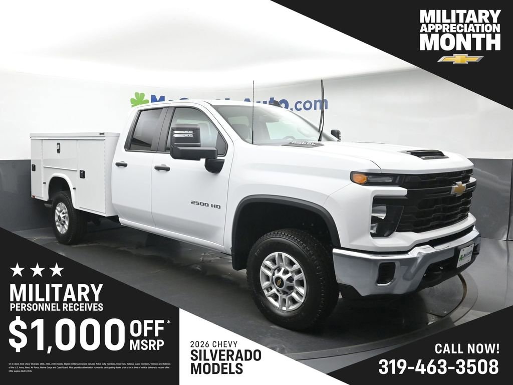 New 2026 Chevrolet Silverado 2500 HD WT Truck