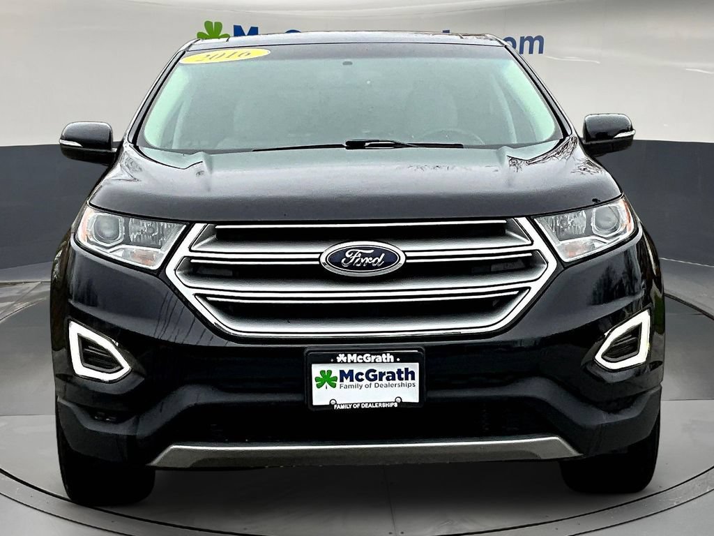 Used 2016 Ford Edge SEL with VIN 2FMPK3J82GBB76535 for sale in Cedar Rapids, IA