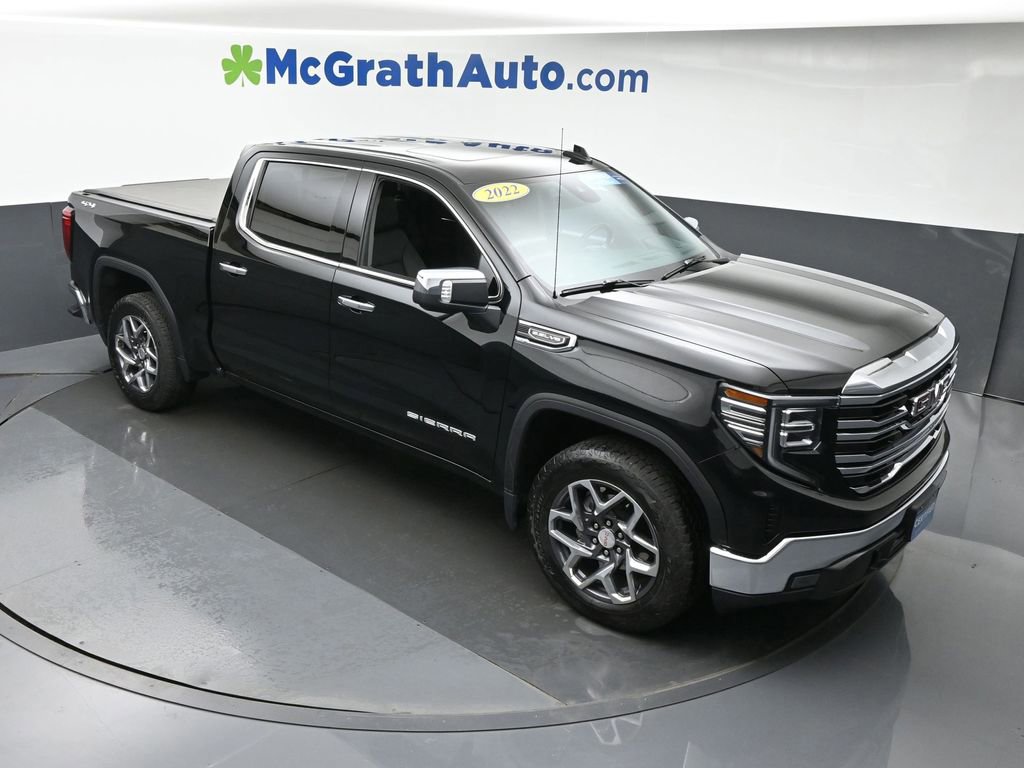 2022 Gmc Sierra 1500 SLT photo 2