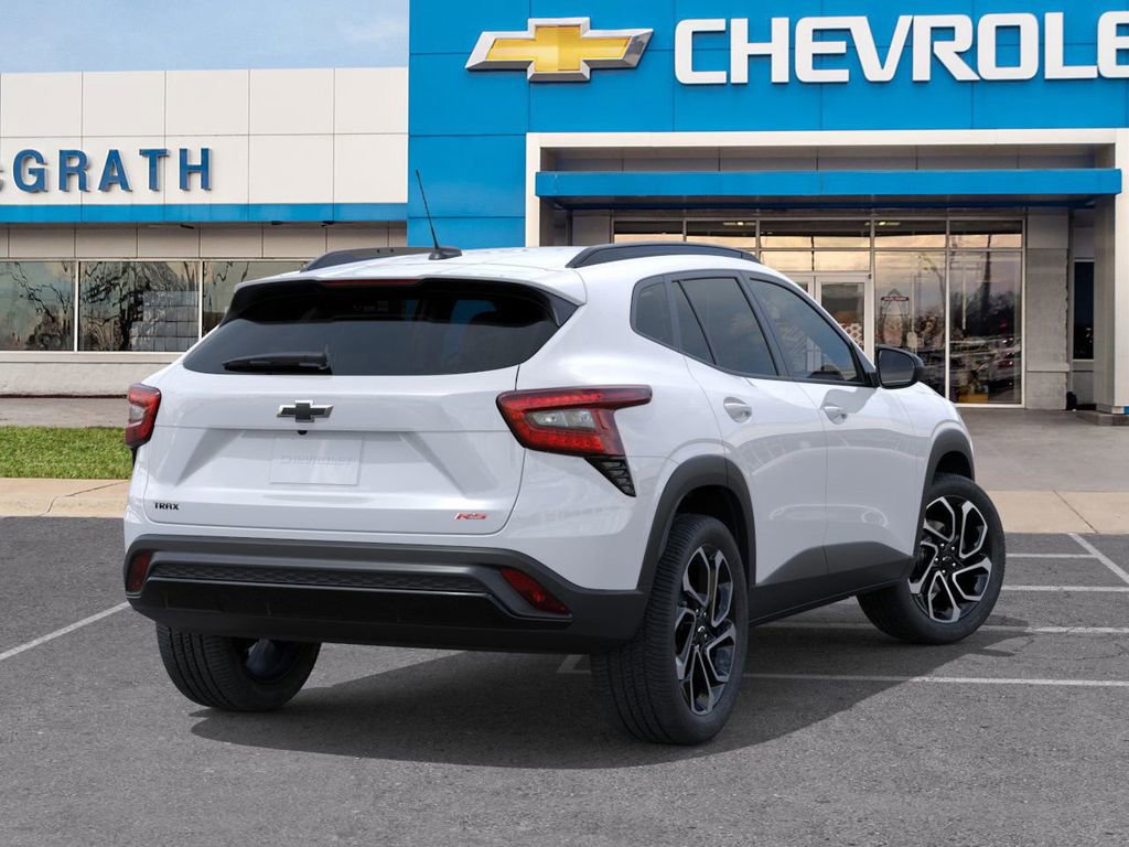 2026 Chevrolet Trax photo 4