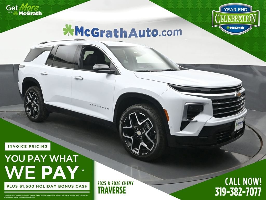 2026 Chevrolet Traverse High Country's photo