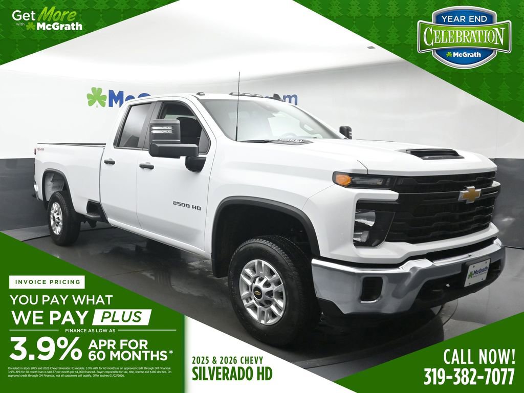 2026 Chevrolet Silverado 2500HD Work Truck's photo