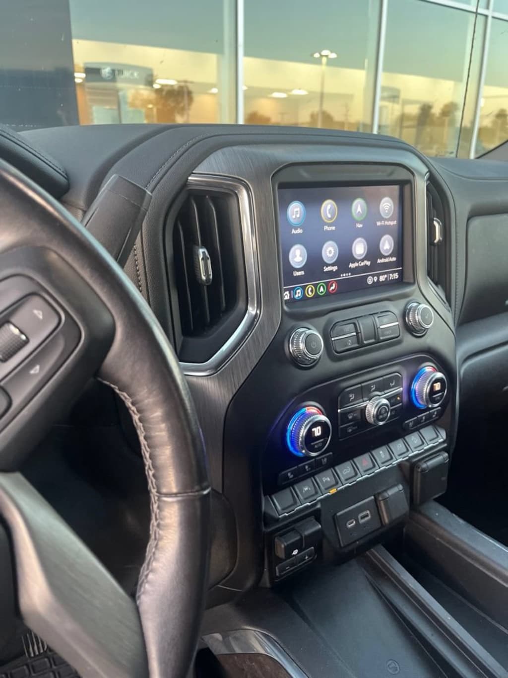 Used 2021 GMC Sierra 1500 Denali Truck Crew Cab