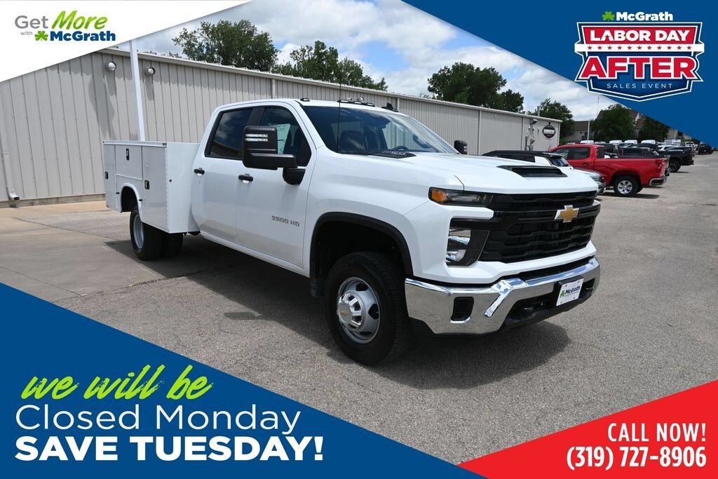 New 2026 Chevrolet Silverado 3500 HD Chassis Cab Work Truck Truck