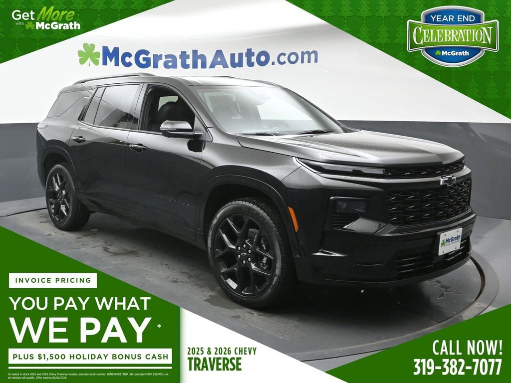 2026 Chevrolet Traverse RS's photo