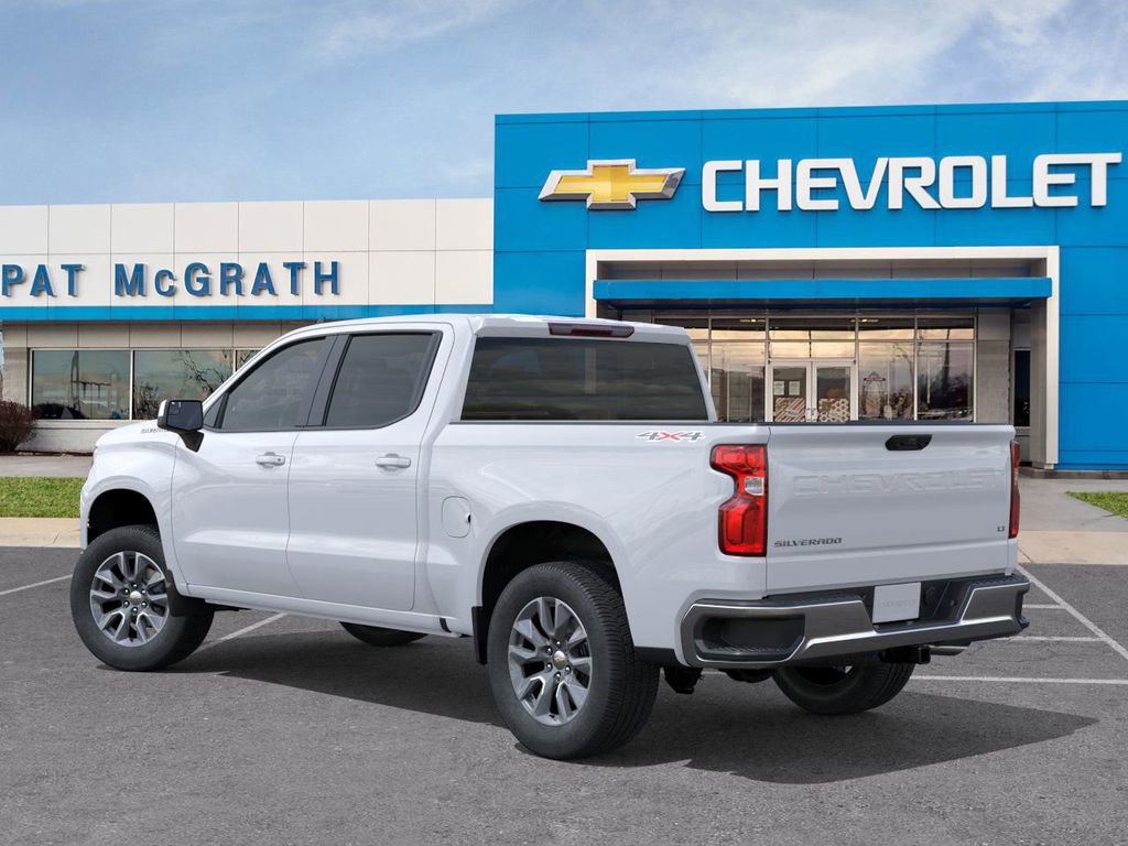 2025 Chevrolet Silverado 1500 LT photo 2