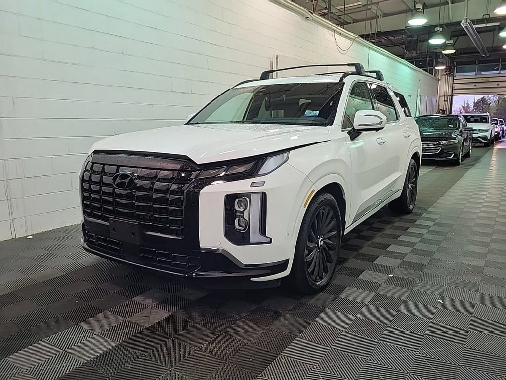 Used 2025 Hyundai Palisade Calligraphy Night Edition SUV