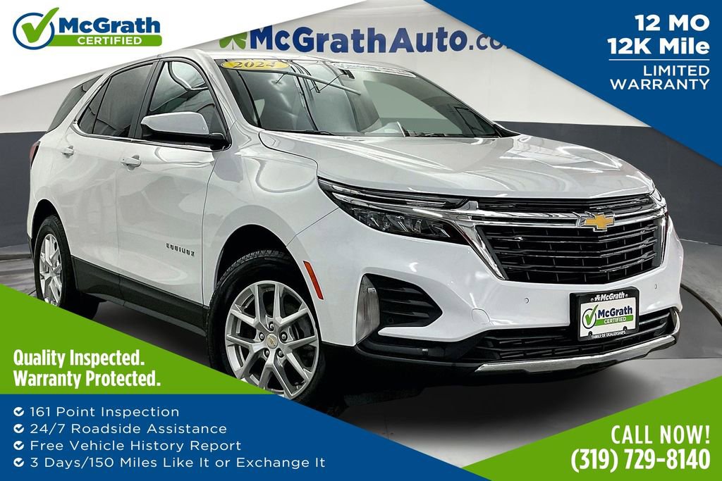 2024 Chevrolet Equinox LT's photo