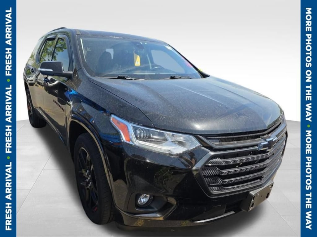 Used 2021 Chevrolet Traverse Premier SUV