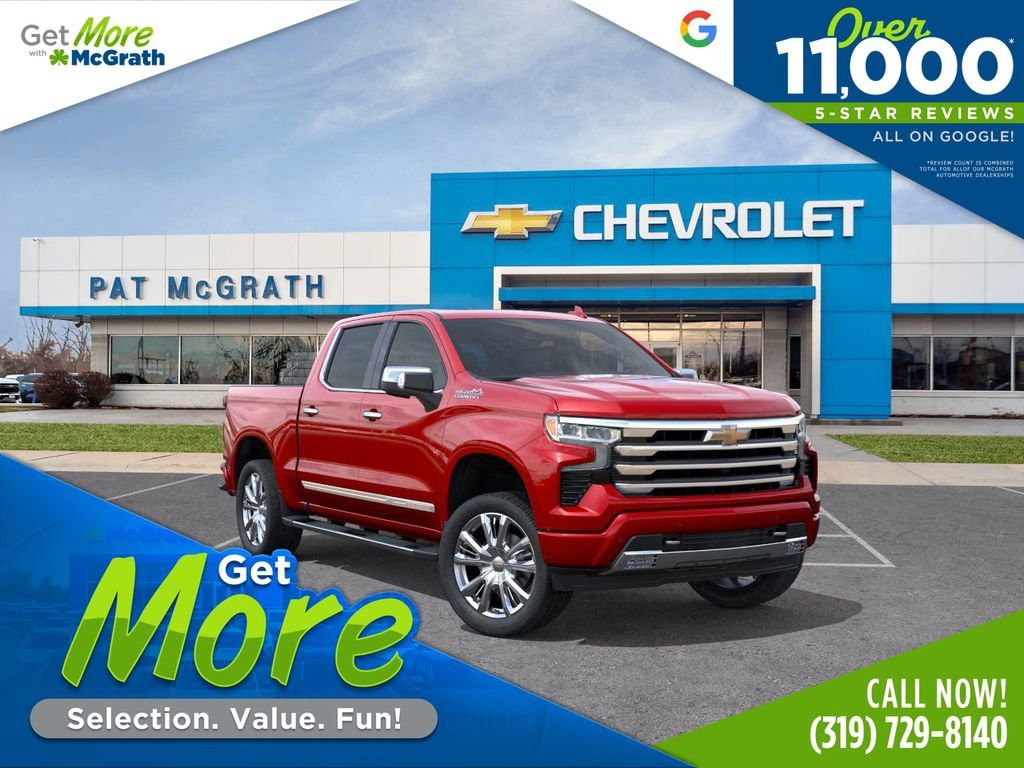 New 2026 Chevrolet Silverado 1500 High Country Truck